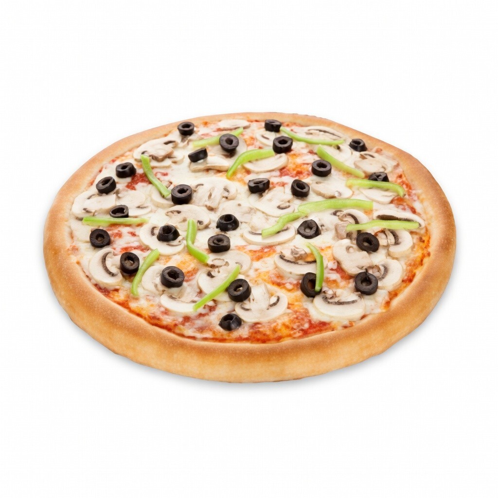 Mantarlı Pizza