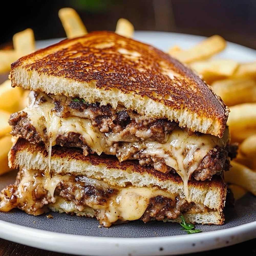 Kavurmalı Tost Menü