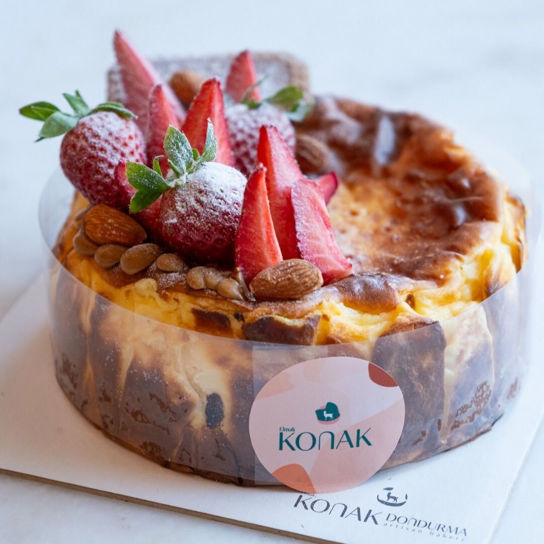 Bask Cheesecake (6 Kişilik)