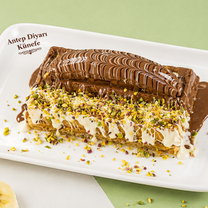Banana Waffle