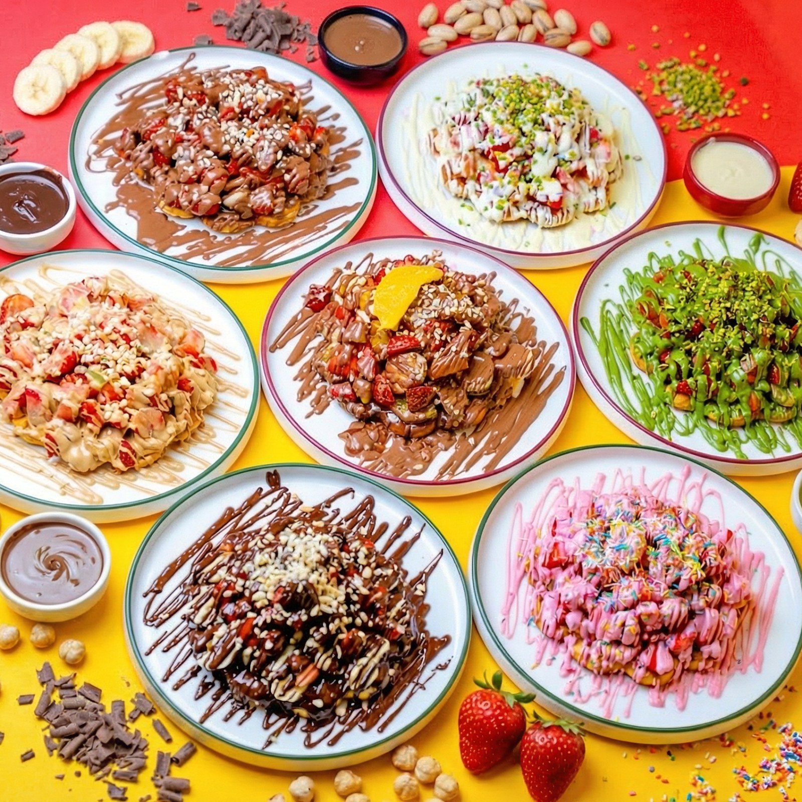 Kendi Waffle'ını Kendin Oluştur