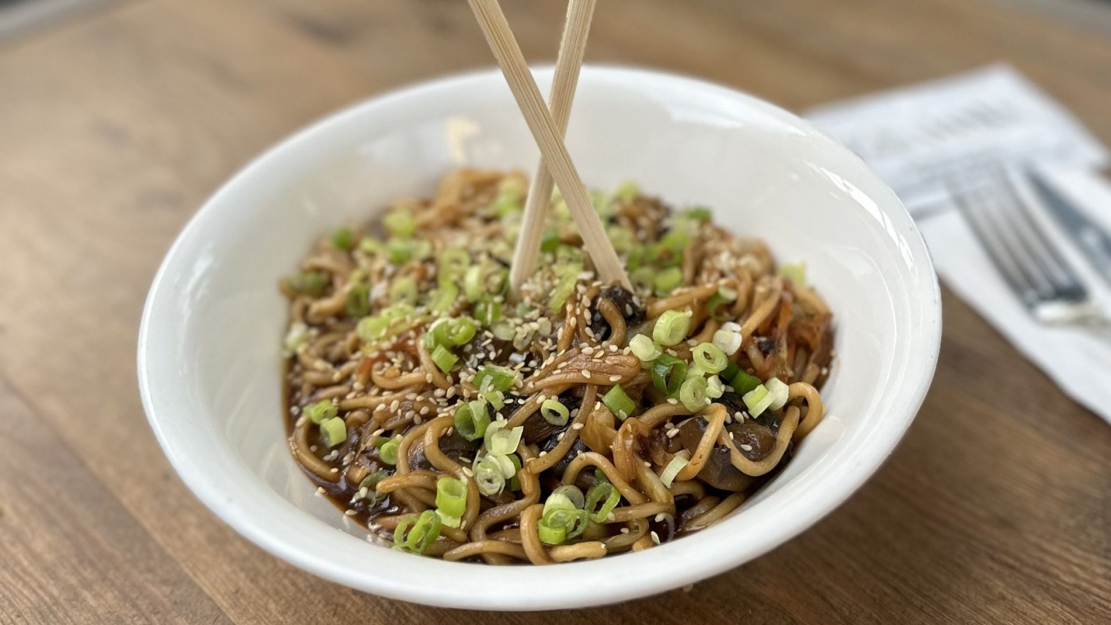 Sebzeli Noodle