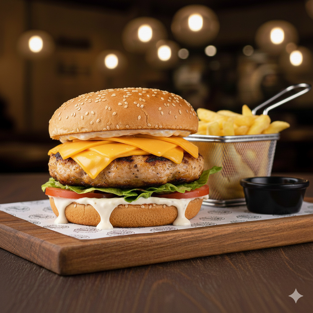 Tavuk Burger