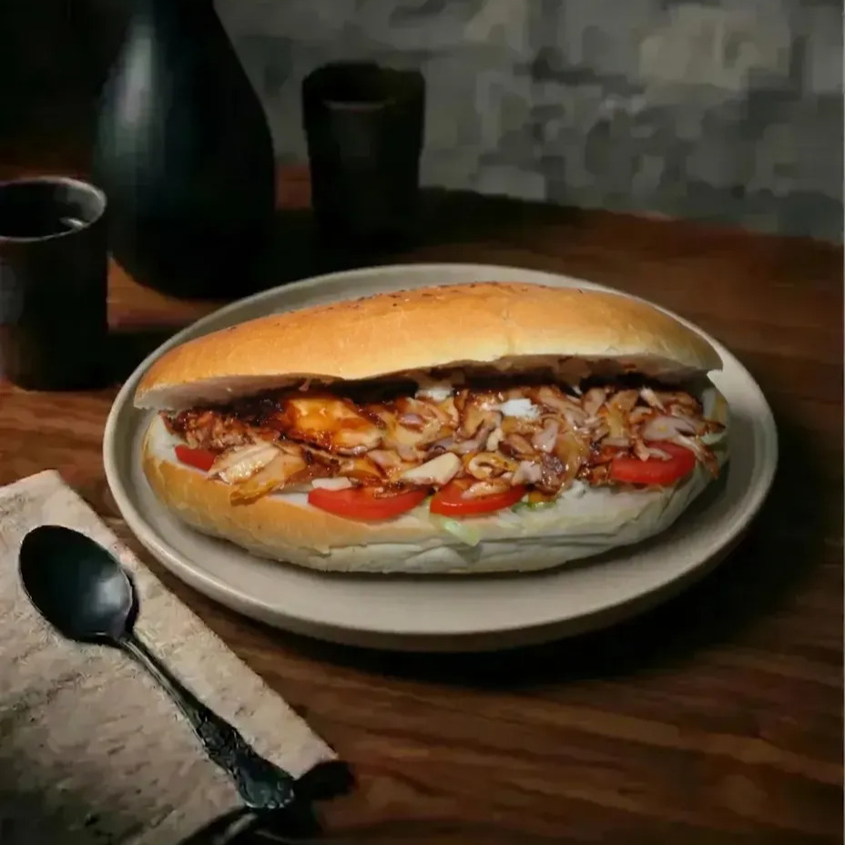 Ekmek Arası Abdullah Usta Tavuk Döner