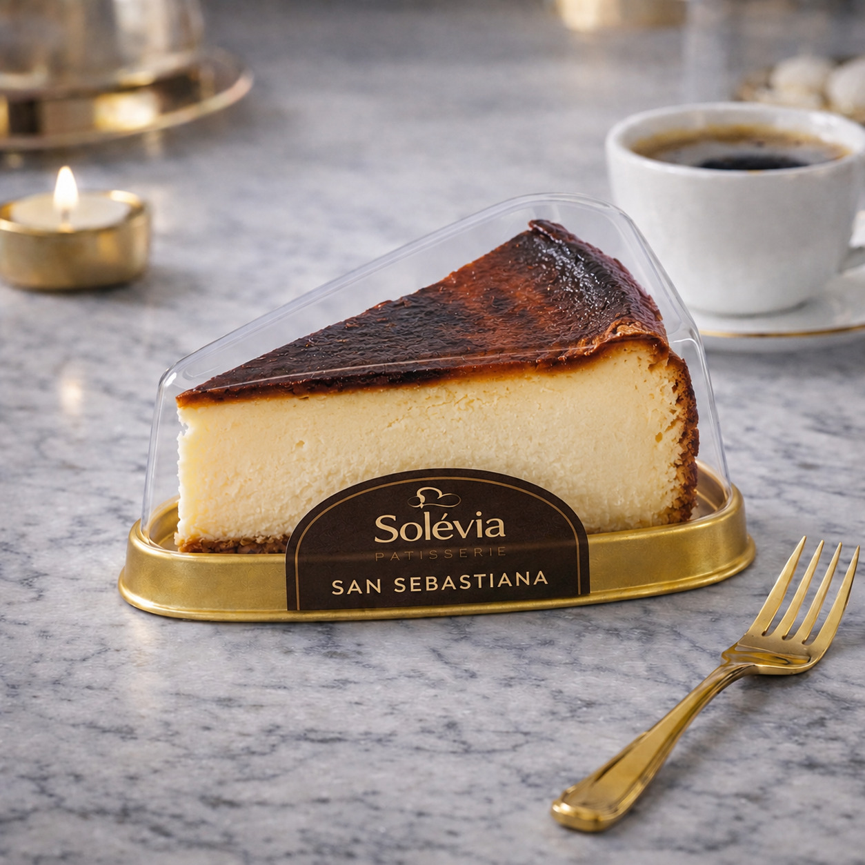 San Sebastian Chesecake