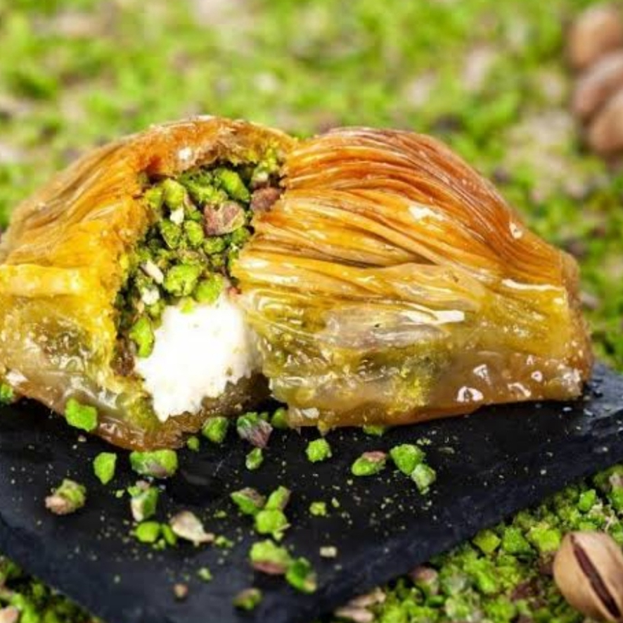 Fıstıklı midye 500 gr