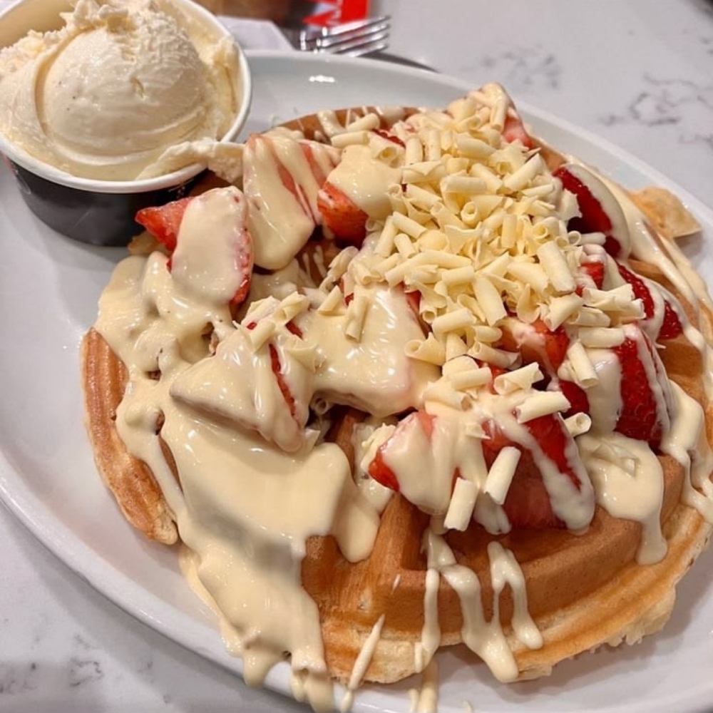 Karbeyaz Waffle