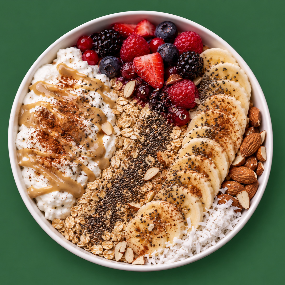 Orman Meyveli Yulaf Bowl