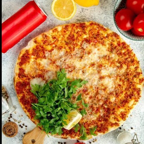 Kaşarlı Lahmacun