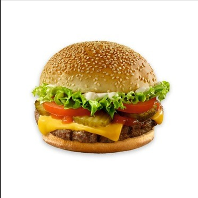Cheeseburger Menü
