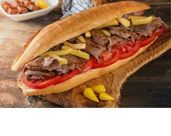Tam Ekmek Arası Et Döner