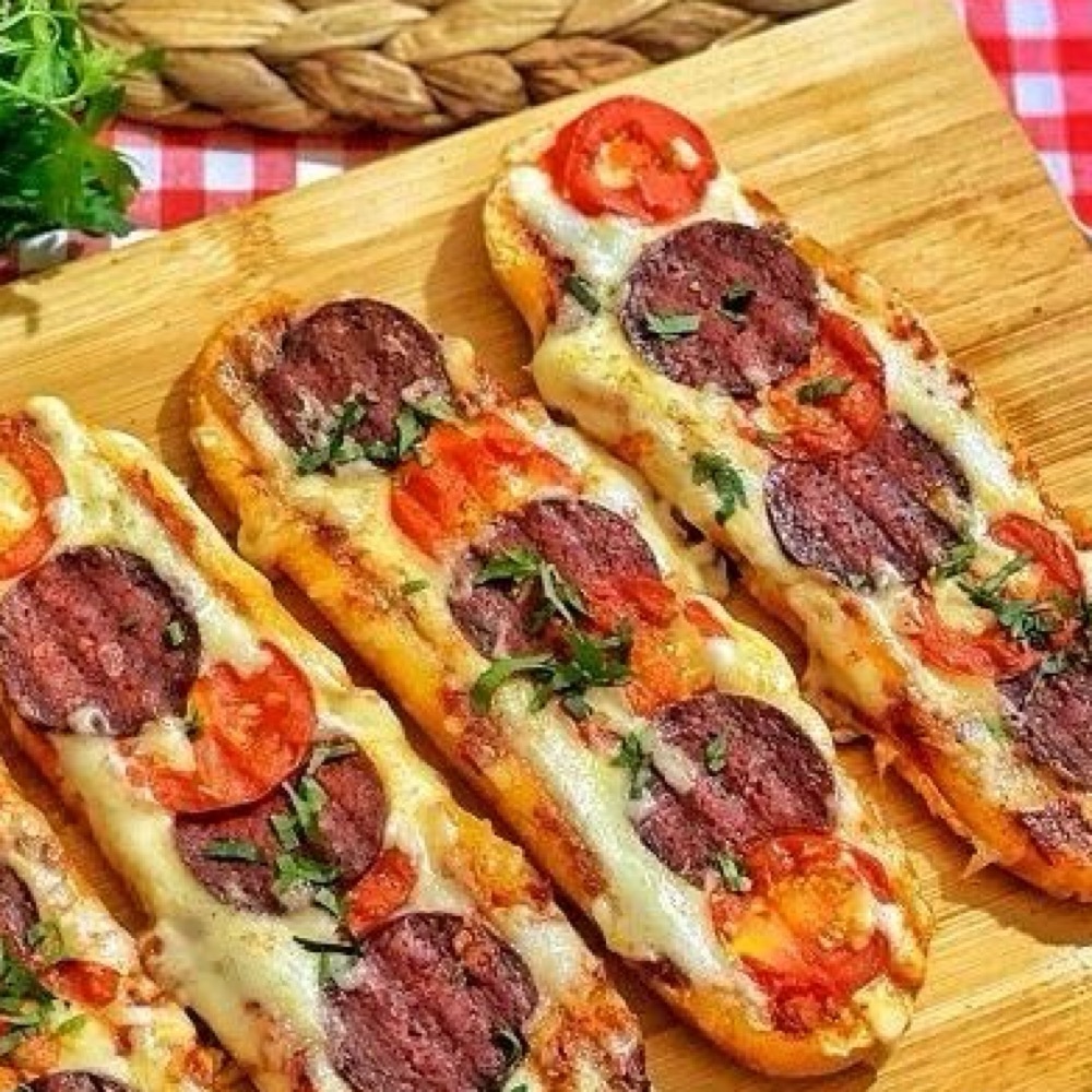 Açık Pizza Tost