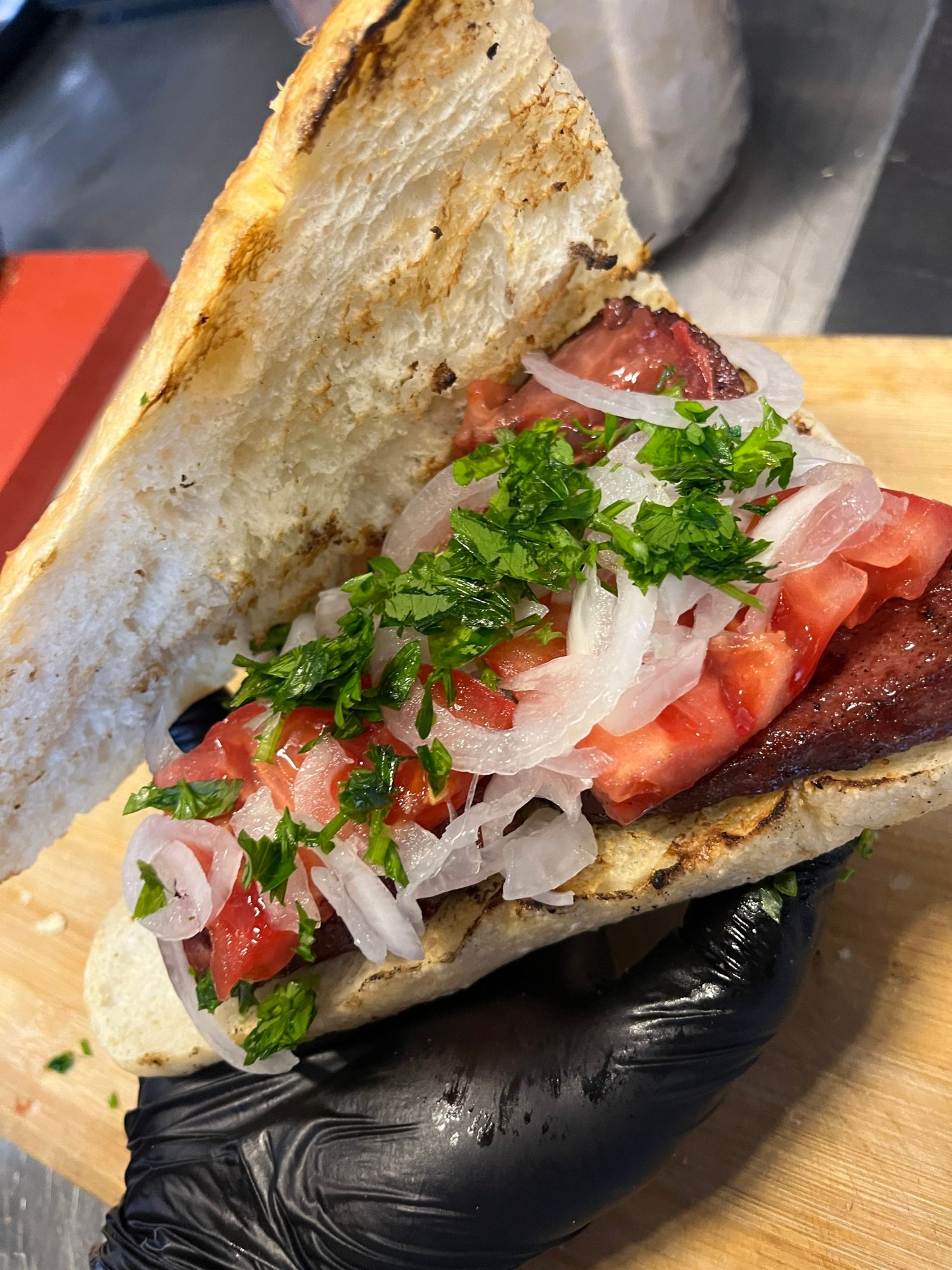 Yarım Ekmek Sucuk (100gr)