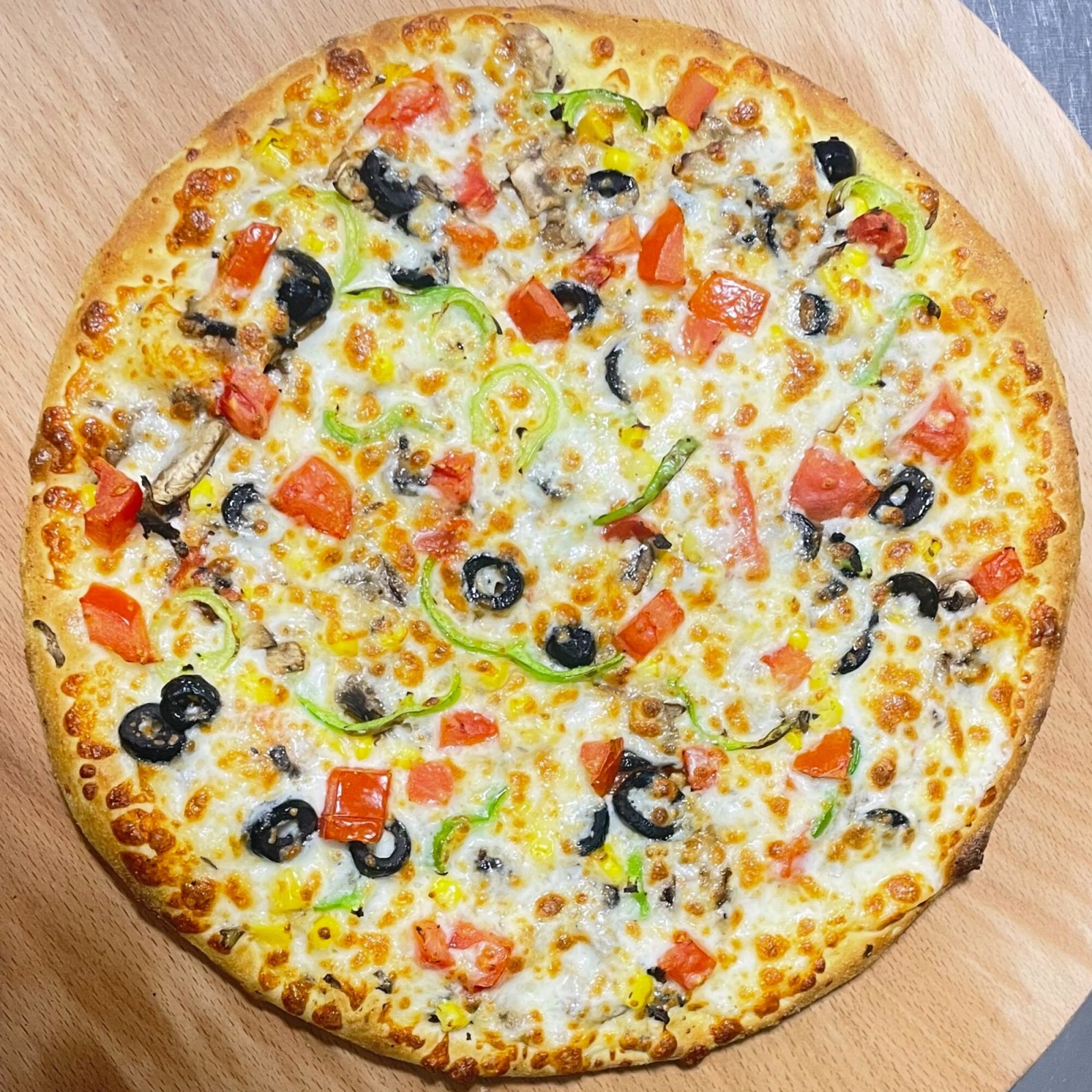 Sebzeli Orta 27 cm 6 dilim