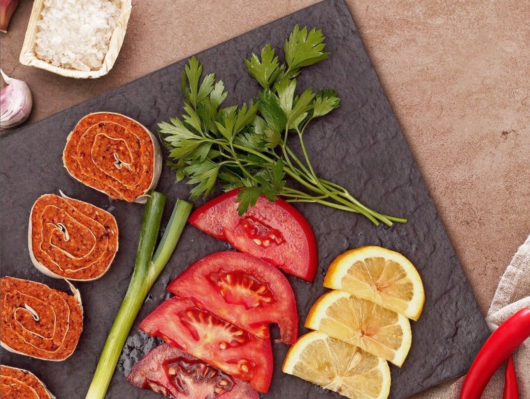 Suşi Dürüm Doritoslu Ve Burger Soslu (250 gr.)