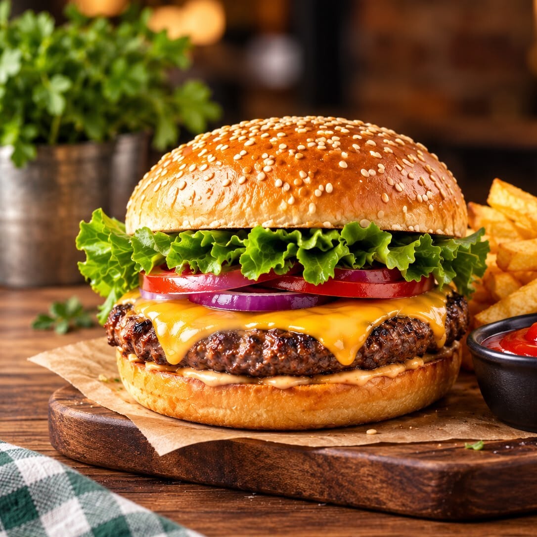 Lezzet Acısever Hamburger