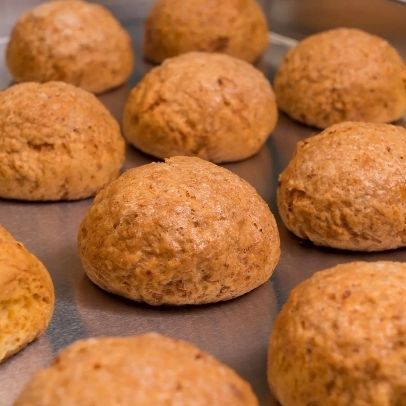 Portakallı Lorlu Kurabiye (500 gr.)