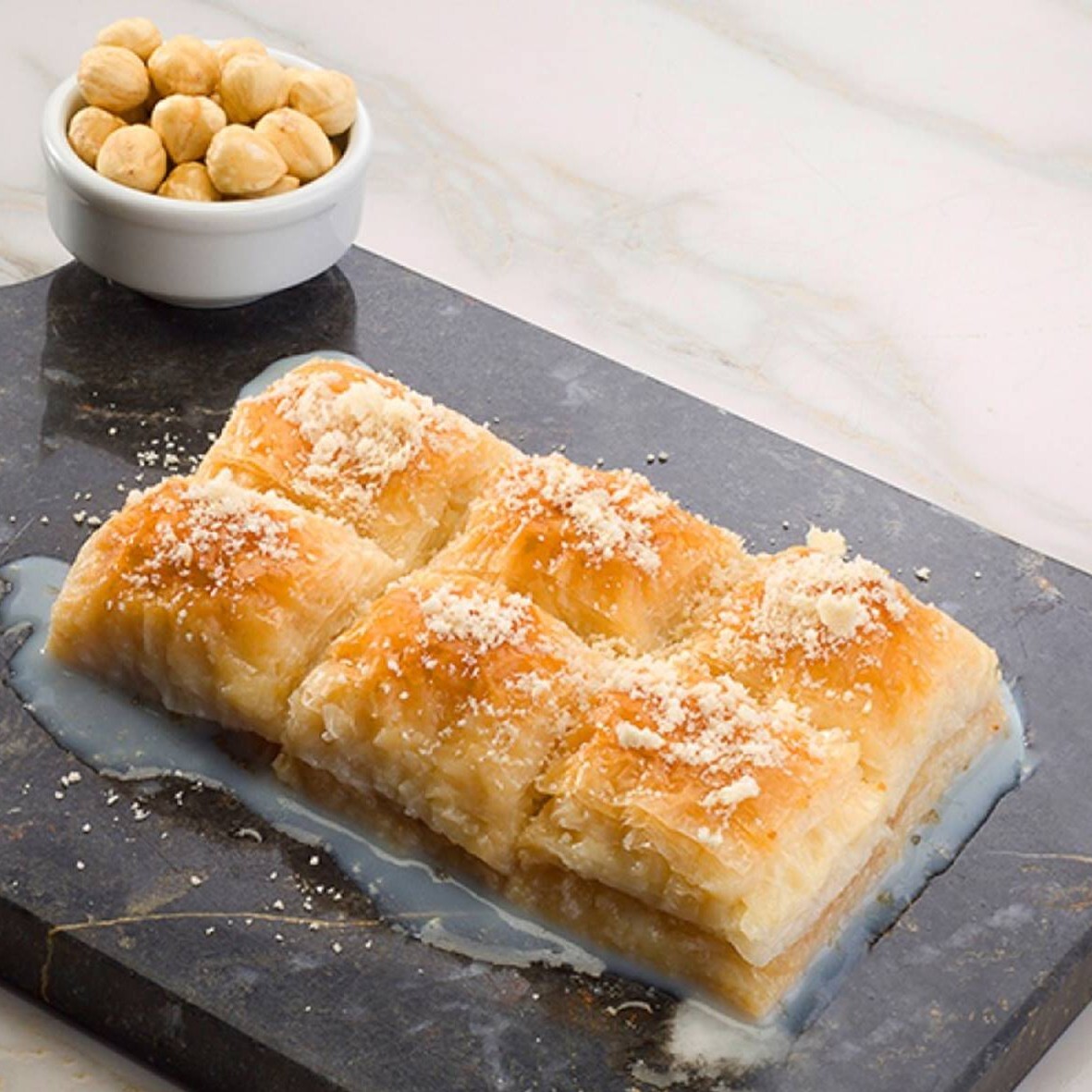 Fıstıklı Sütlü Nuriye ( 500 gr. )