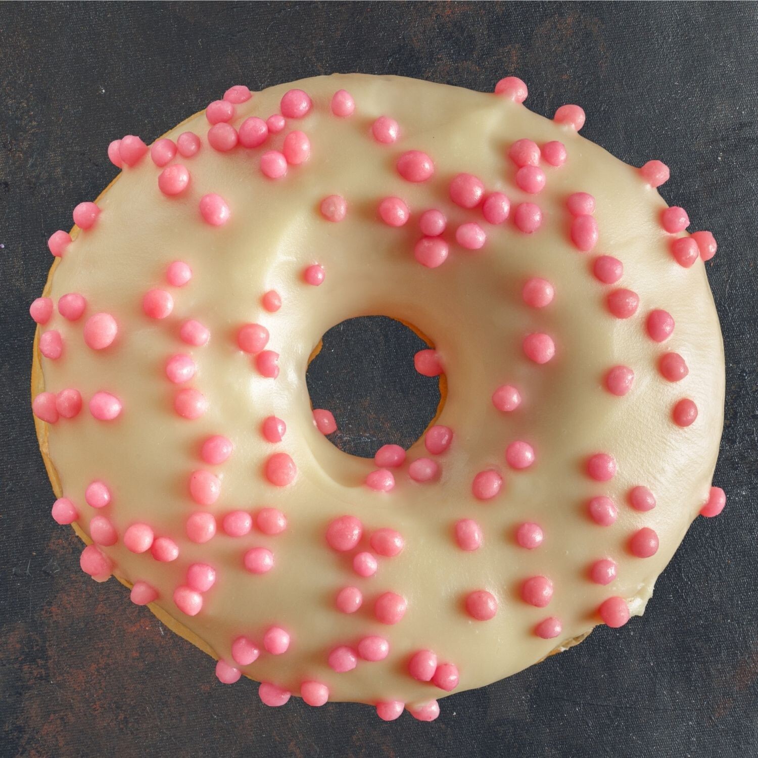 Vanilyalı Halka Donut