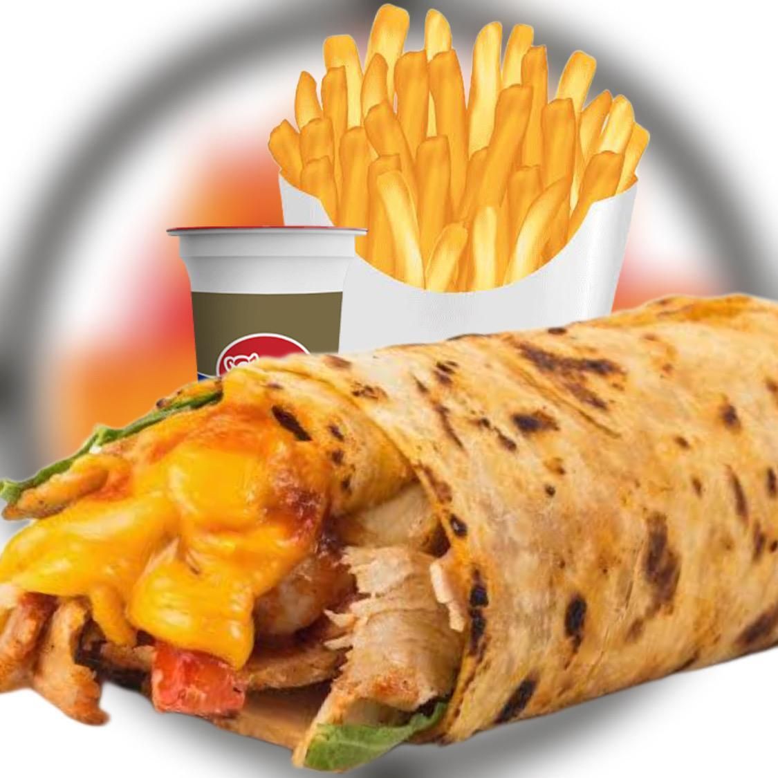 Cheddarlı Menü 1