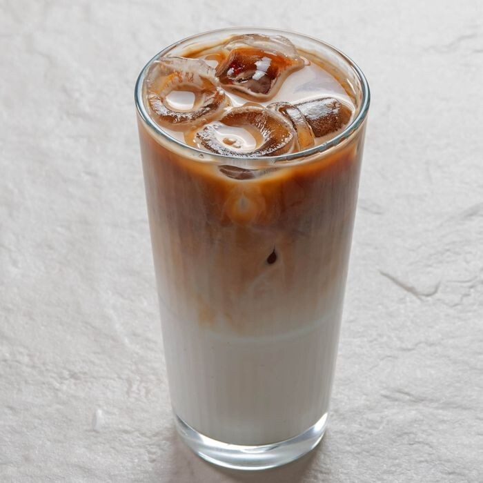 Iced Caffe Latte