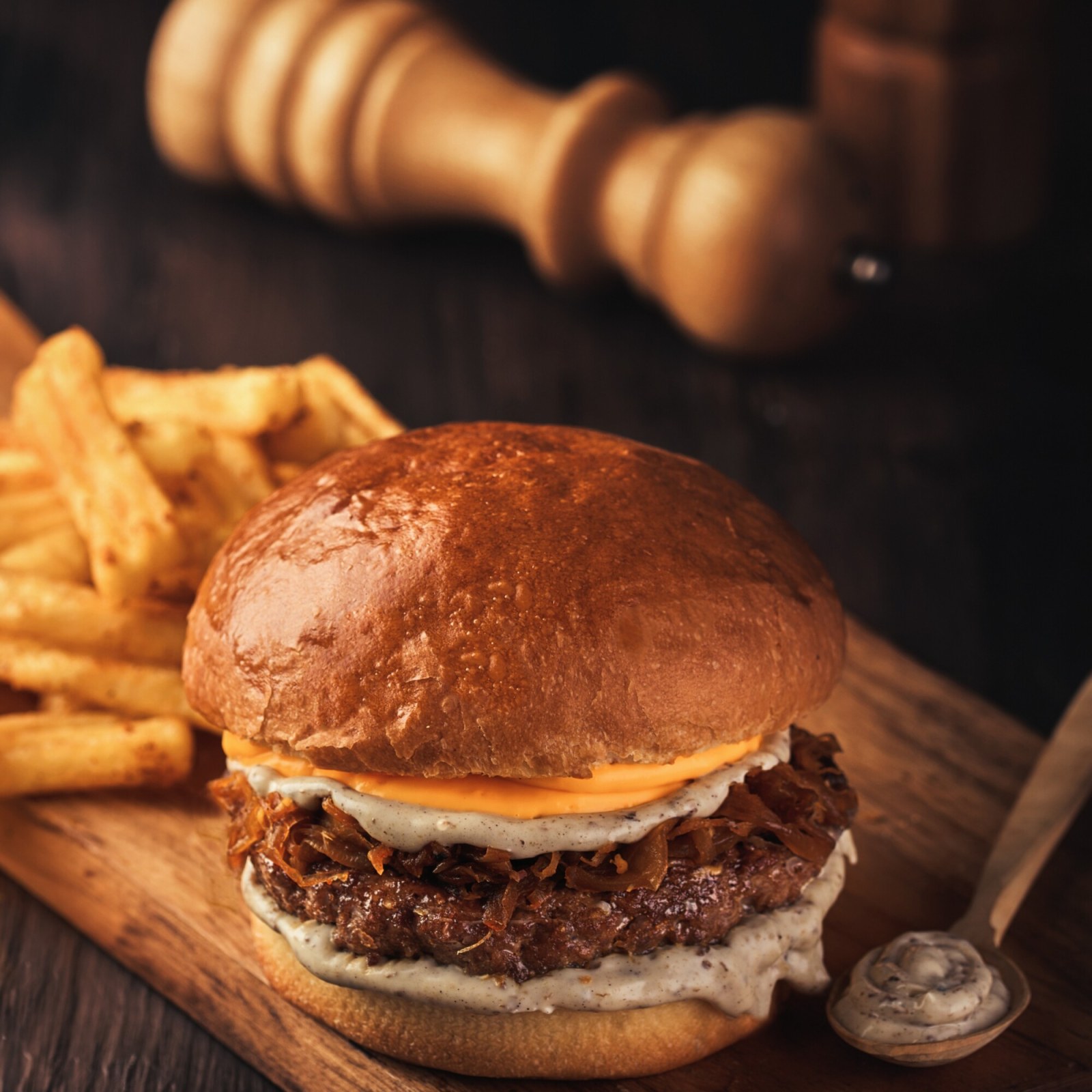 Trüf Burger