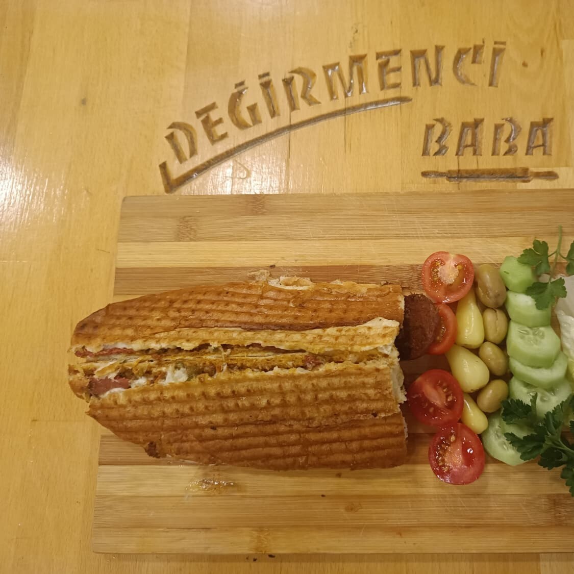 Full Karışık Tost