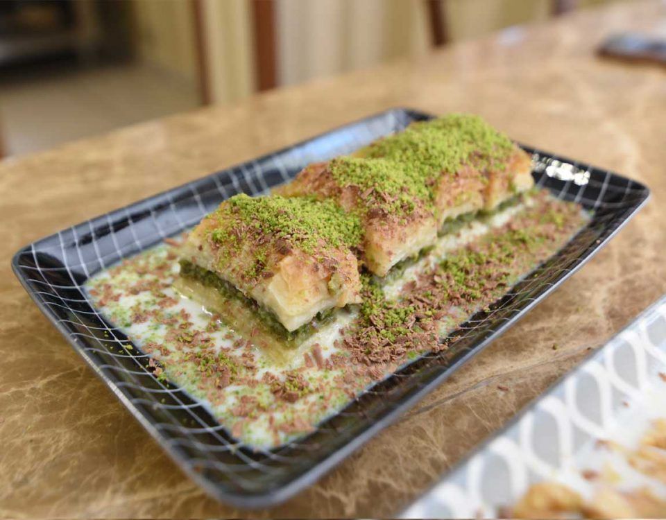 Soğuk Baklava Fıstıklı (250 g)