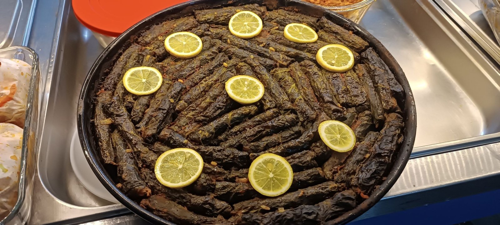 Zeytinyağlı yaprak sarması