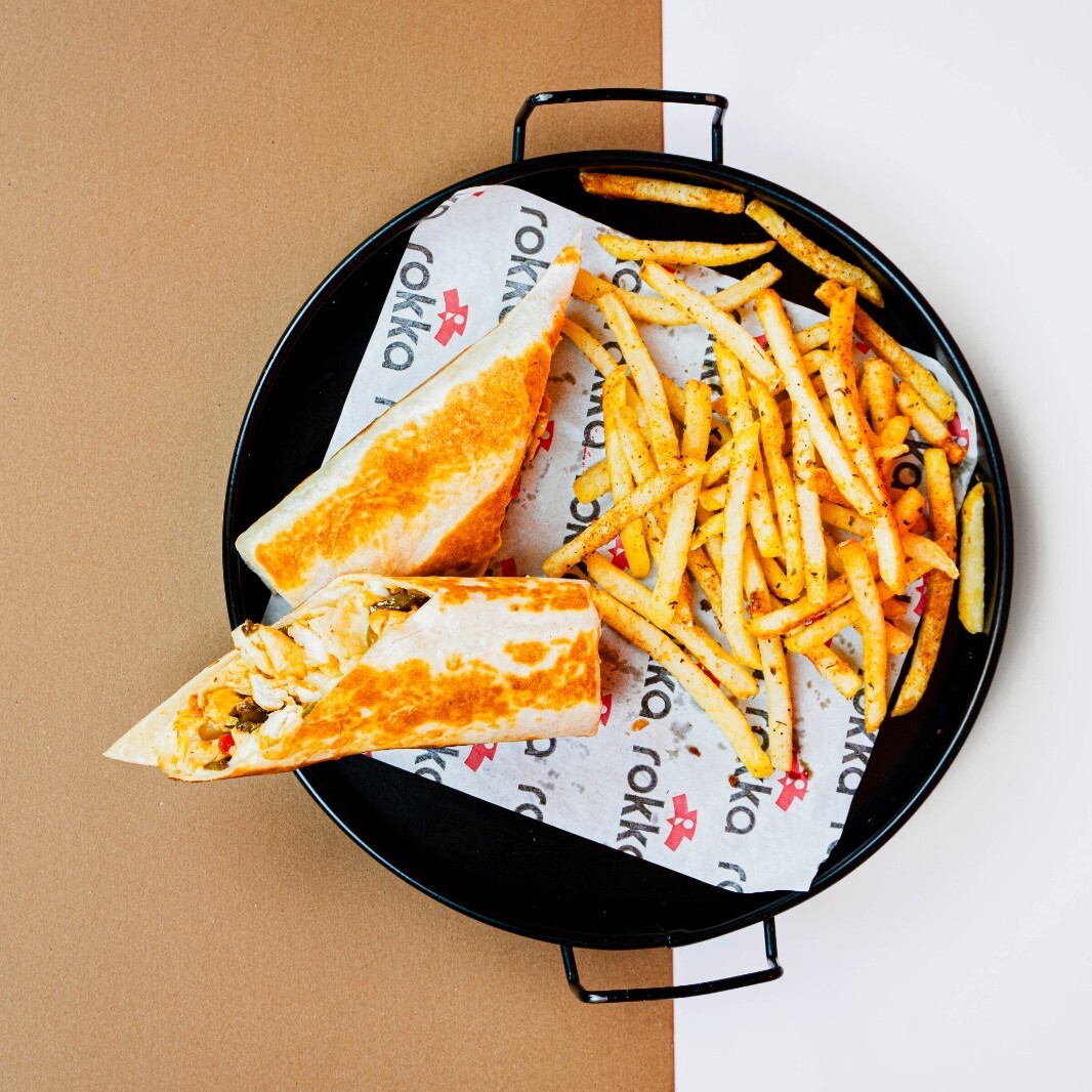 Çıtır Tavuklu Wrap