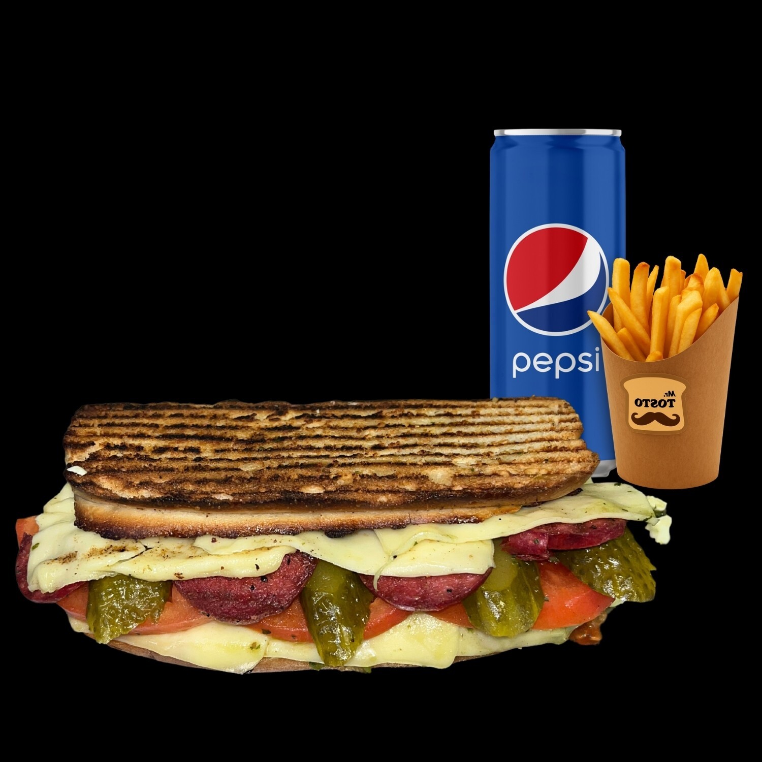 Karışık Ayvalık Tost Menü