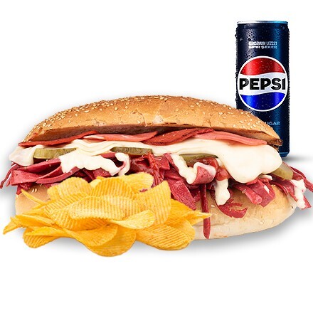 Eritme & Ruffles Menü
