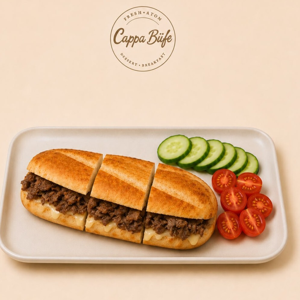 Kavurmalı Tost