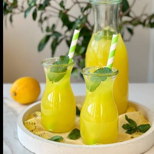 Limonata El Yapımı Organik Doğal 0.50 Cc