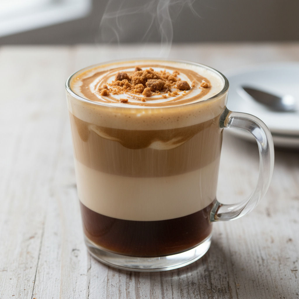 Biscoff Latte