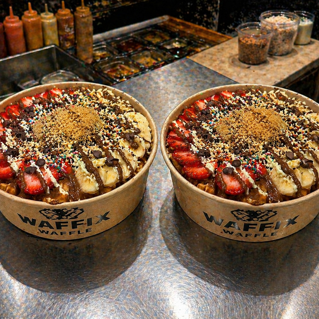 Waffix Waffle 2'li Karnaval