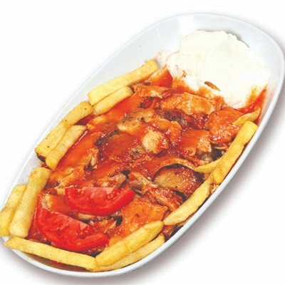 İskender (Tavuk Dönerden)