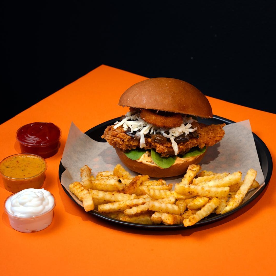 WFC MUSHROOM BURGER