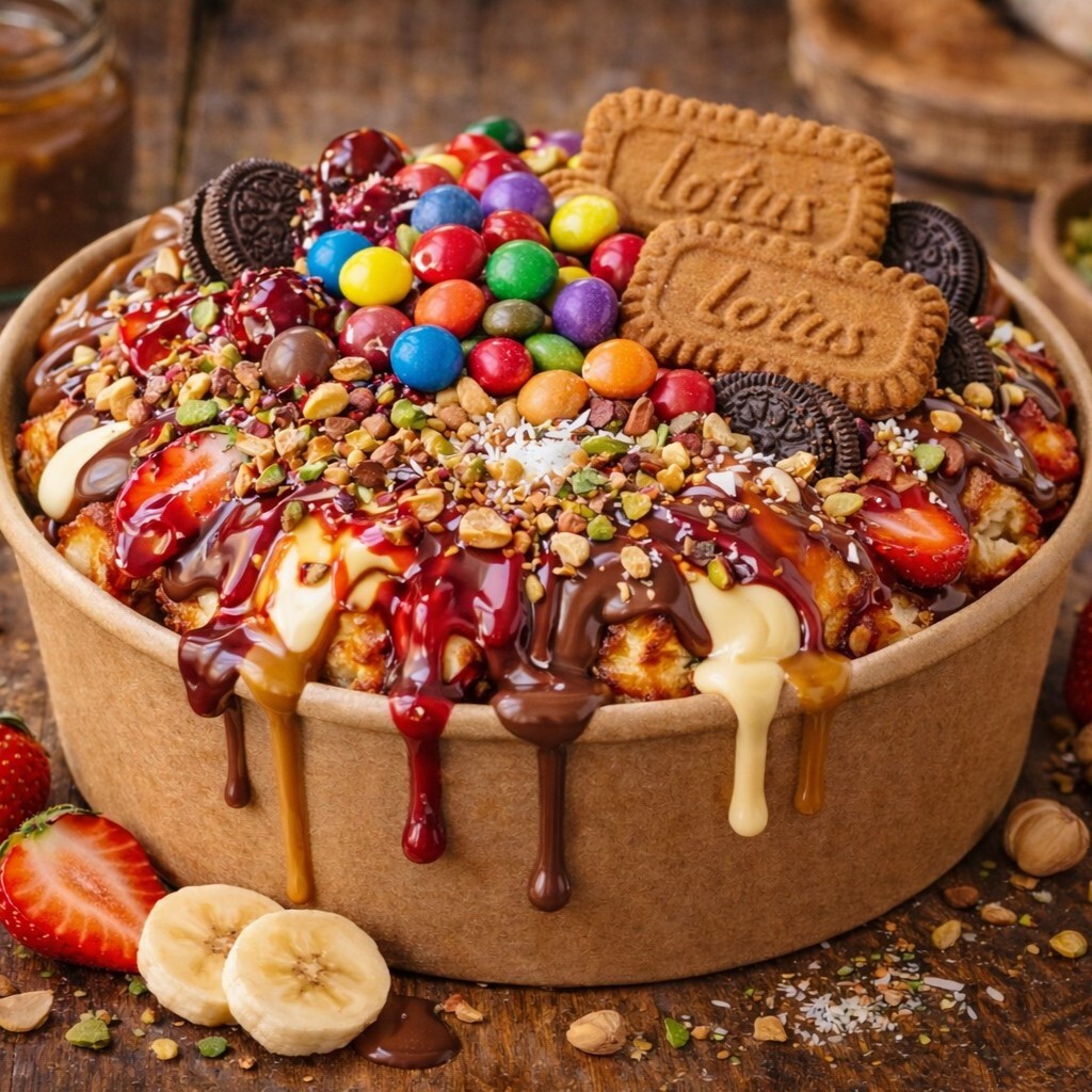 Special Waffle Bowl