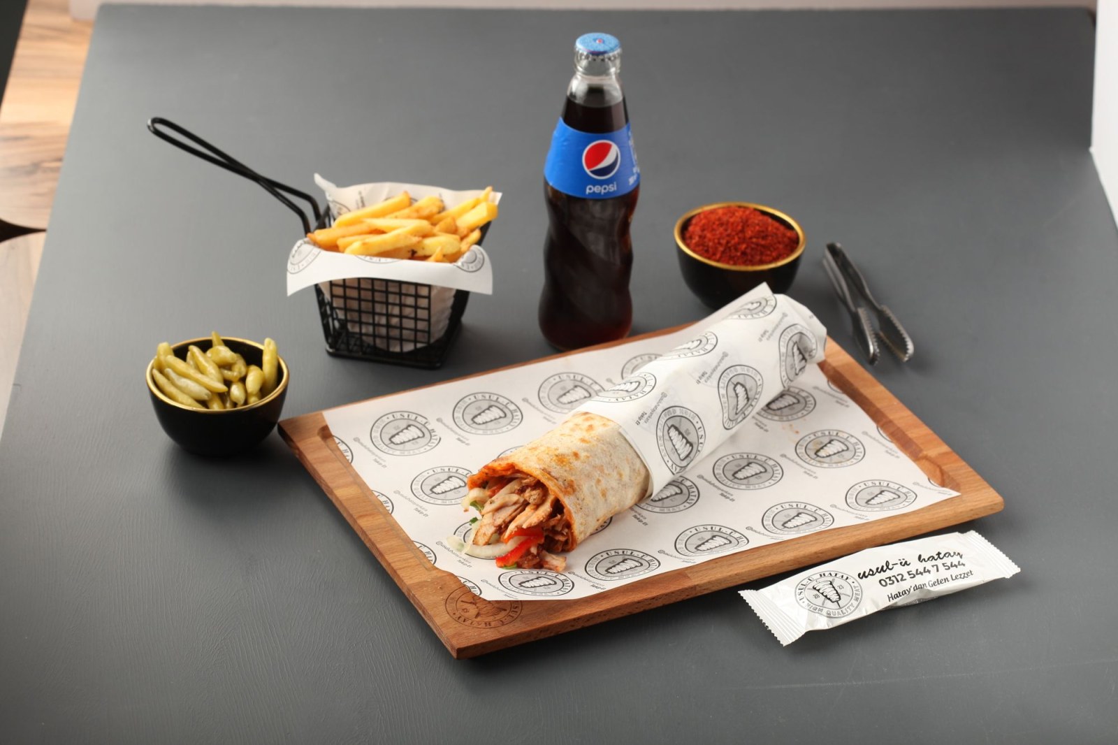 Usul-ü Hatay Harbiye Menü (160 Gr.)
