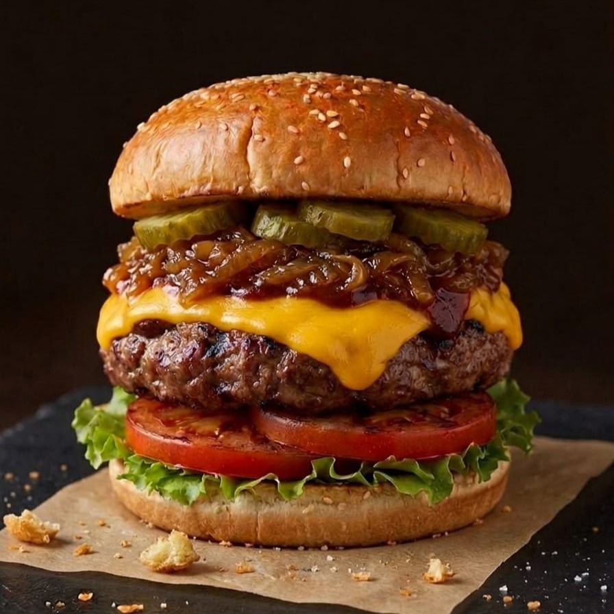 Cheese Bomb Burger