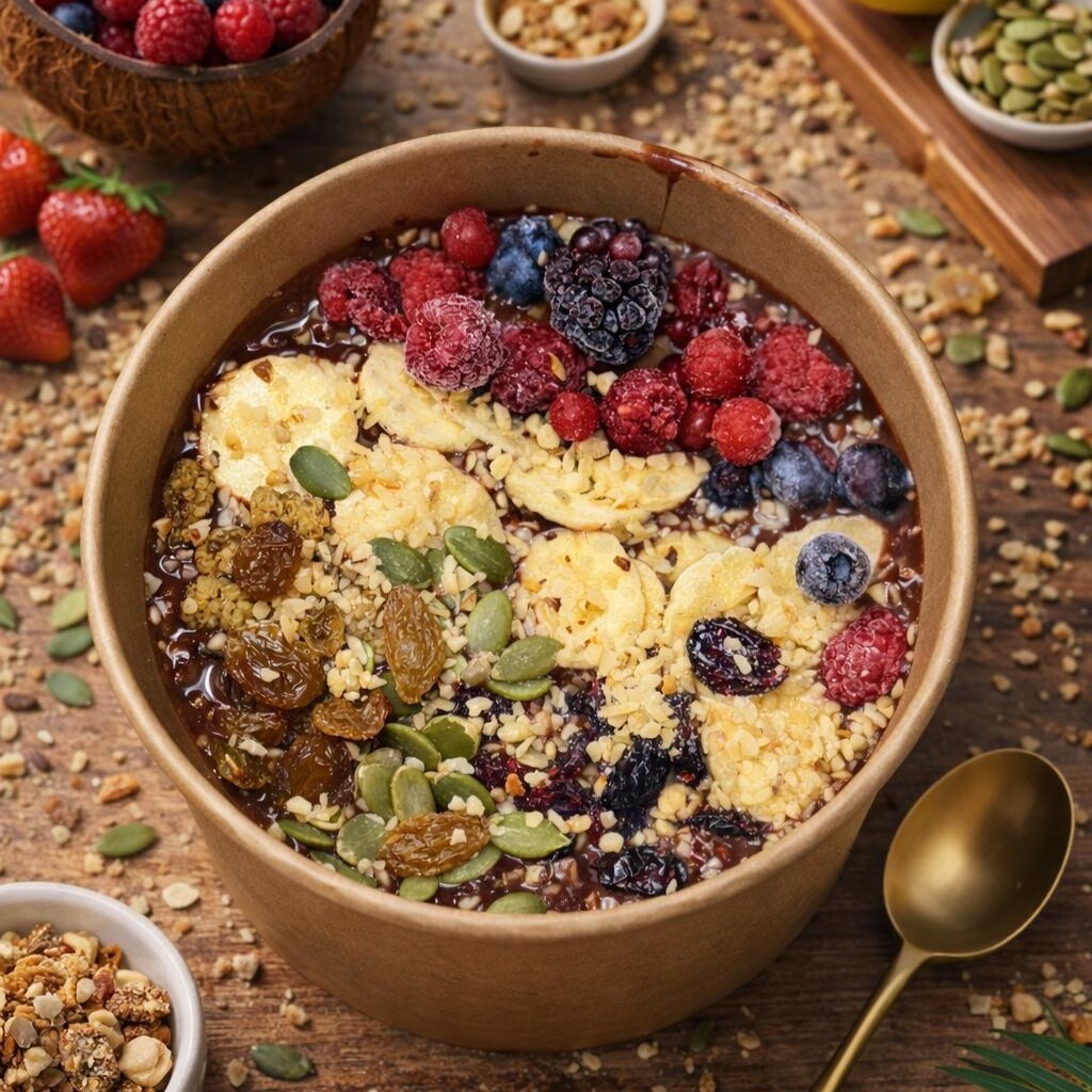 Kendi Yulaflı Bowl'unu Oluştur