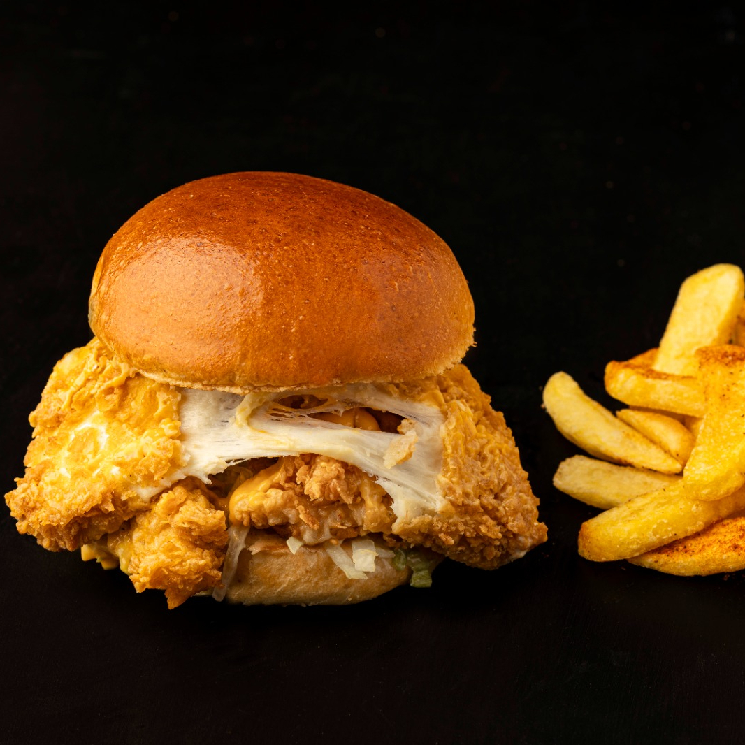 MANHATTAN CHICKEN BURGER MENÜ