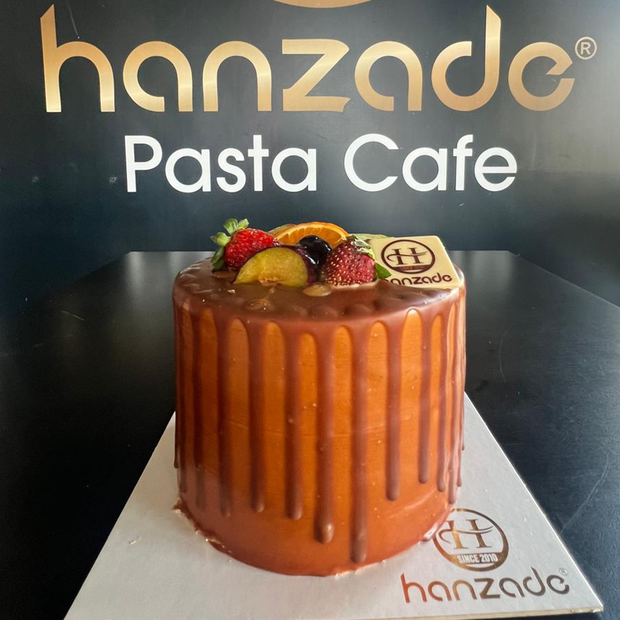 Çikolatalı Meyveli Pasta (No.0)