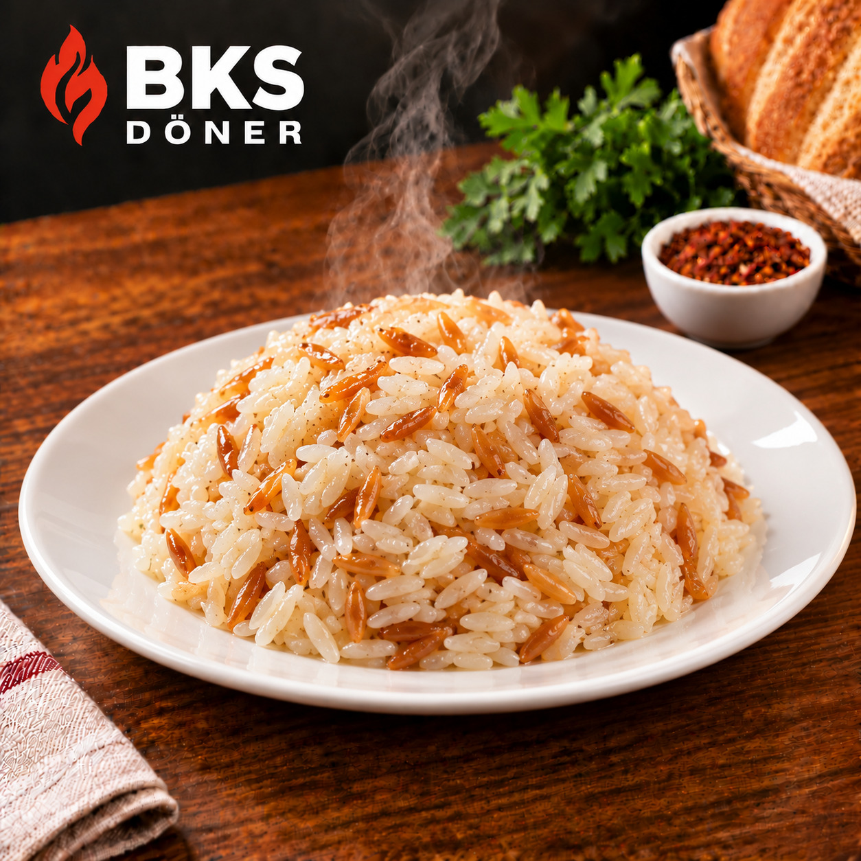 Pirinç Pilavı (Porsiyon)
