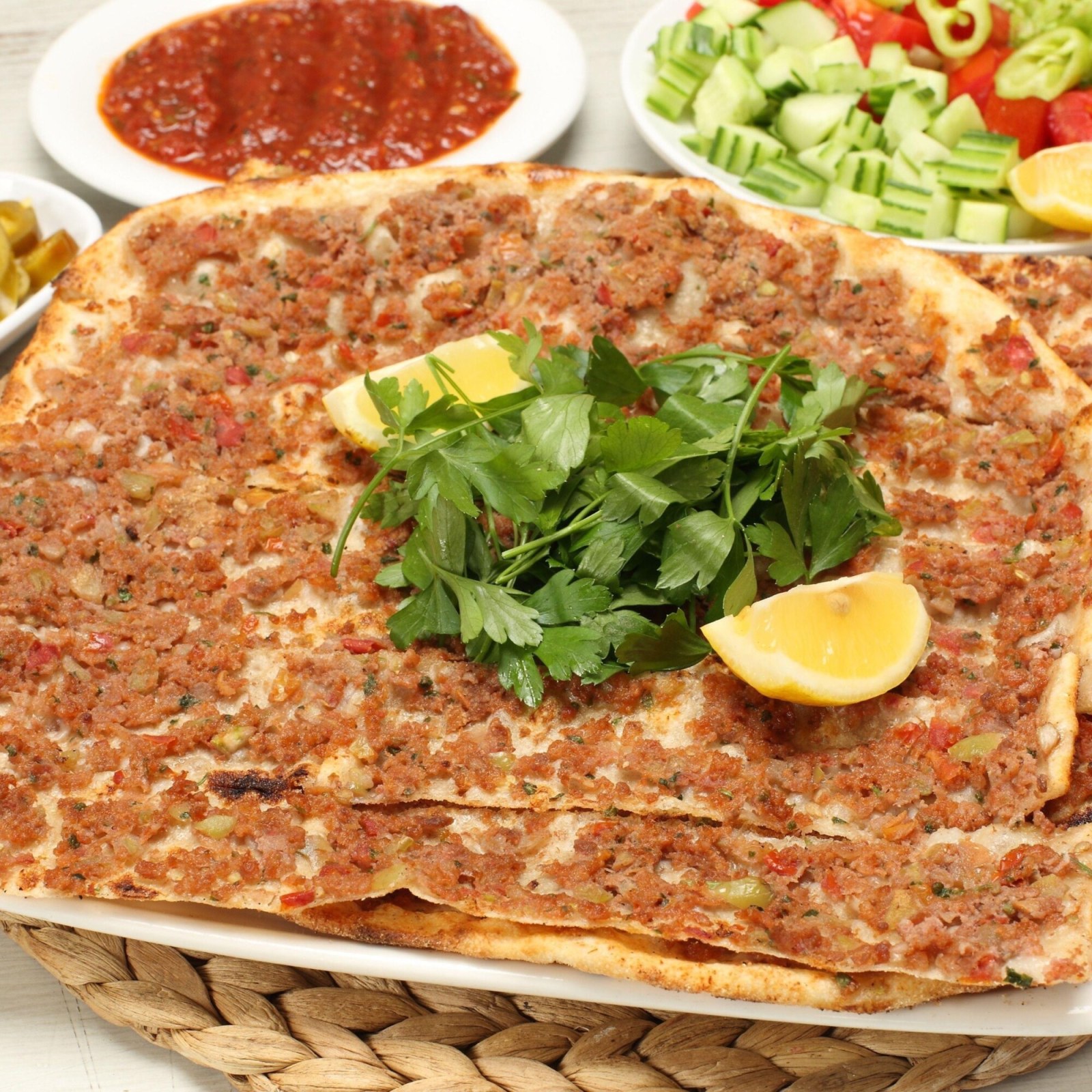 Kıymalı Pide Porsiyon