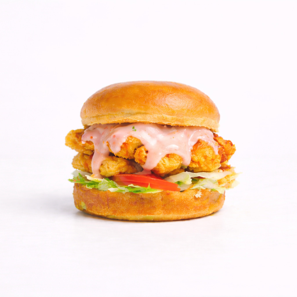Classsic Cajun Burger