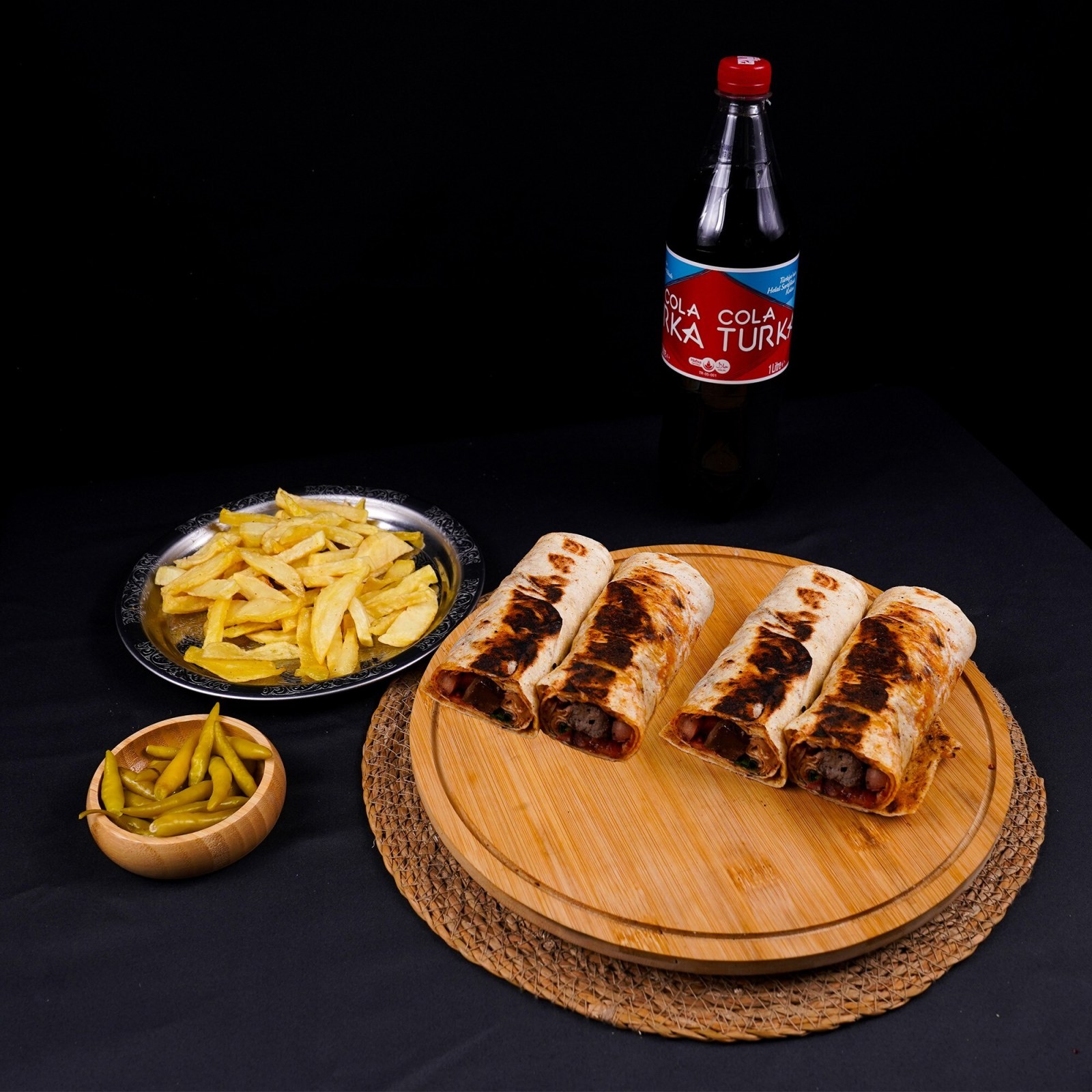2'li Adana Dürüm Menü