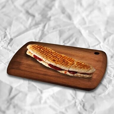 Tam Ekmek Arası Karışık Tost