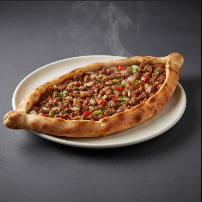 Kuşbaşılı Pide